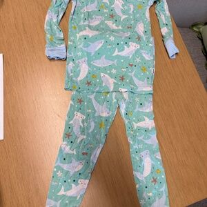 Little Sleepies Shark Soiree Pajamas 18M - 24M